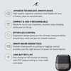 Panasonic Swipe Right Travel Shaver for Men, Portable Electric Razor