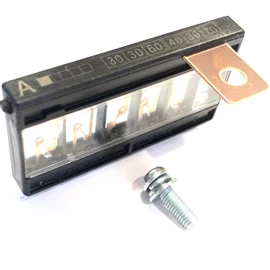 EDS New 38232-TBA-A01 38232TBAA01 Multi Block A Fuse (6 Circuit) w Screw for Civic CR-V