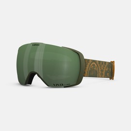 Giro Contact Snow Goggles 2023 - Trail Green Filmore Sun Frame with Vivid Envy/Vivid Infrared Lens Large