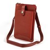 Doubles JYS-7356 Shoulder Bag, Pouch, Men's, Women's, Genuine Leather, Small,
