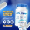 NutraVibe Alpha Stream+, Natural AlphaStream Plus Prostate Support Formula with
