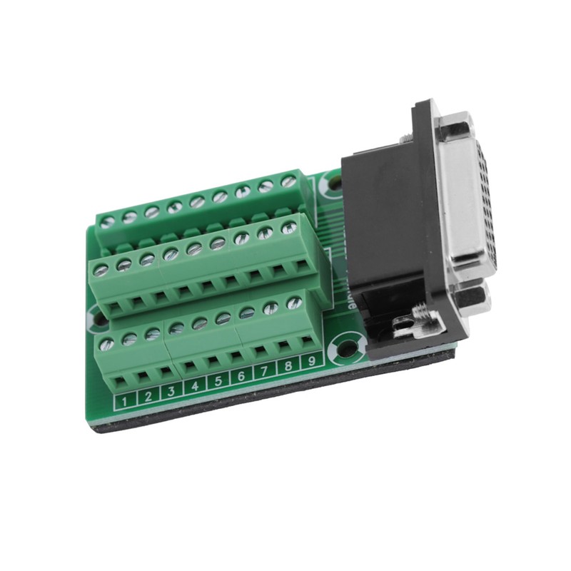 DB26 DB26-M2-01 Female Connector Terminal Breakout PCB Borad