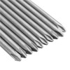 Bestgle 10pcs 150mm PH2 Long Magnetic Phillips Driver Bits 1/4