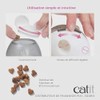 Catit PIXI Dispensador de golosinas, Juguete Interactivo para Gatos, Mouse