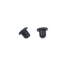 Tighall 100PCS 3mm Plastic Hole Plugs Round Button Plugs Panel