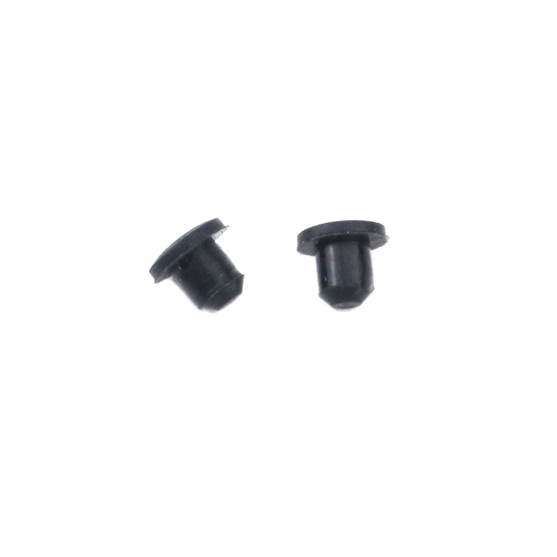 Tighall 100PCS 3mm Plastic Hole Plugs Round Button Plugs Panel