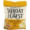 Jakemans Honey and Lemon Throat & Chest Lozenges Cough Drops