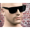 Gangster Square Sunglasses for Men - Flat Top Style