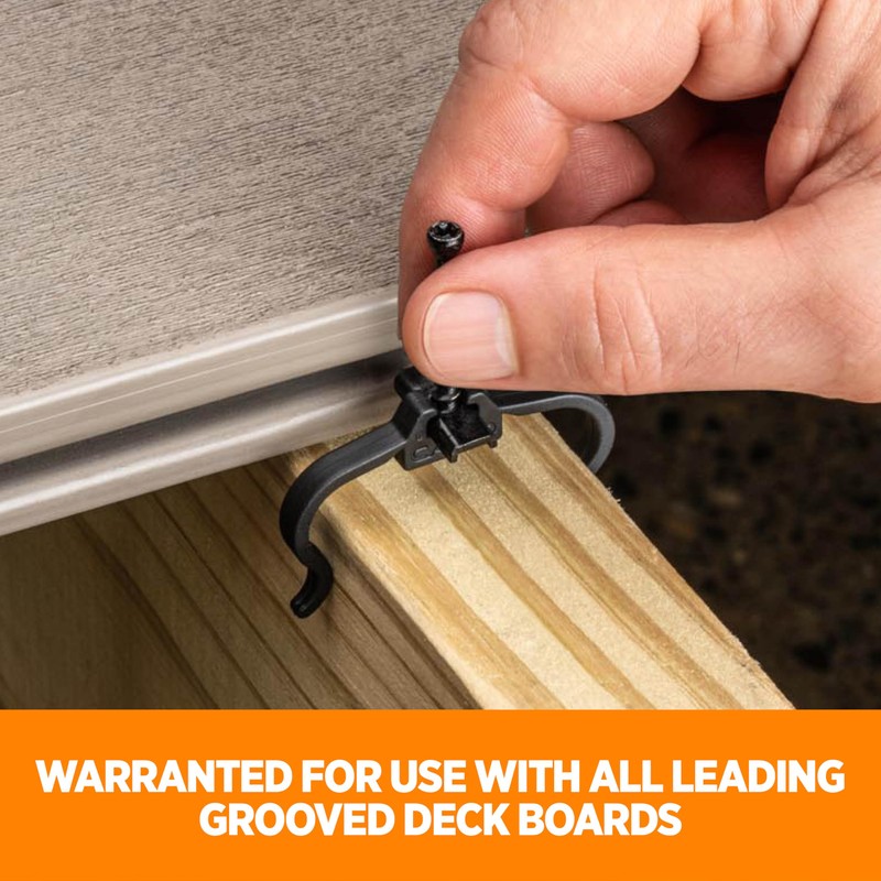 CAMO EDGEClip Hidden Deck Fasteners (90 ct)
