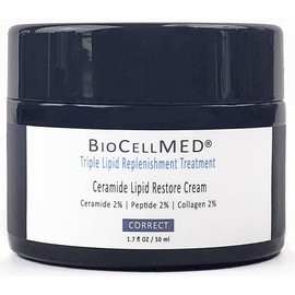 Crema Triple Lipid Restore Ceramide 222 Crema Facial Nocturna Para Mujeres Y Hombres                                                                  