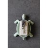 Creative Co-Op Cast Iron Turtle Soap Dish