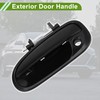 HOPESPANNER Car Exterior Door Handle for Honda Civic 1996-2000 Black