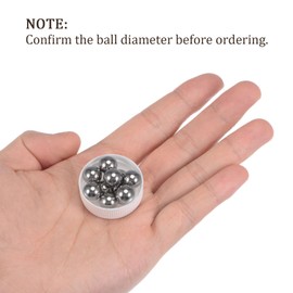 Kozelo 100 Pieces Precision Balls – [8 mm] 304 Stainless Steel for Bearing Use Solid