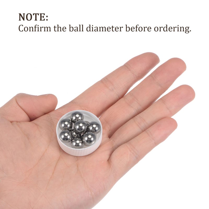 Kozelo 100 Pieces Precision Balls – [8 mm] 304 Stainless