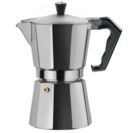 Primula Harold Import Co 2129.29 mL Espresso Maker, Silver