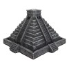 Temple of Kukulcan Mesoamerican Aztec Step Pyramid Backflow Incense Cone