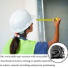 Fluorescent Tape Measure 10 Metre/32.8ft,25mm Waterproof Width General Builders Tape