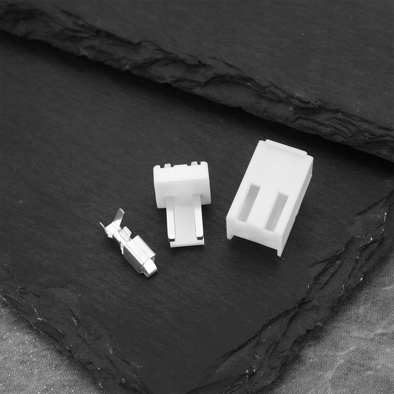 eMagTech 10 Sets of JST VH 3.96 2pin Wiring Terminal
