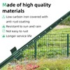 AggFencer 4.8 Ft Fence Post 10Pack, U Post for Wire