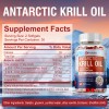 pslalae Antarctic Krill Oil 1000mg -with Omega-3 EPA, DHA, Astaxanthin