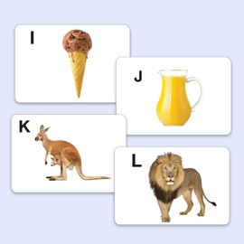 Capital Alphabet hungry brain Premium Flashcards for Toddlers 1-3 Years, Double-Sided Cards, Montessori Educational Toy, Early Learning Activities, Preschool & Kindergarten Problem-Solving Skills