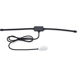 Kuryakyn 897 Motorcycle Audio Componoent: Hidden Antenna with 2014-20 Harley-Davidson Connector, Black
