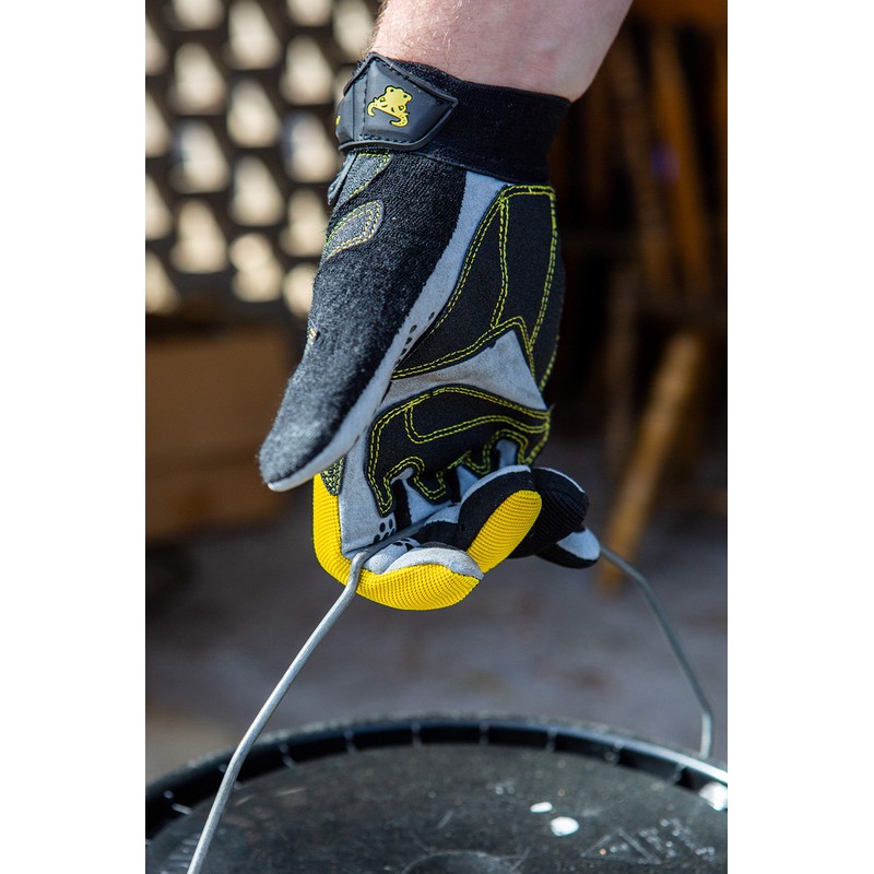 G & F 1089L Hyper Grip Non-Slip High-Performance Mechanic Work