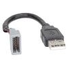 tomzz Audio 7525-003 USB Replacement Adapter Compatible with Kia Carnival