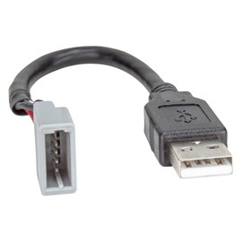 tomzz Audio 7525-003 USB Replacement Adapter Compatible with Kia Carnival Sorento Sprtage from 2015 Hyundai Tucson