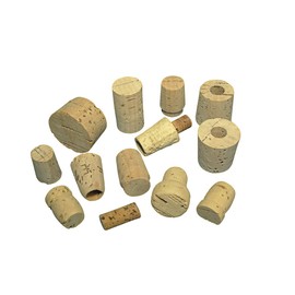 Rayher 6210200 Korken, sortiert, Beutel 100g