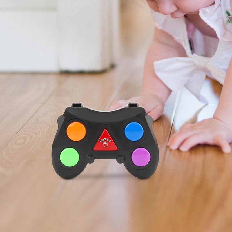 Harilla Handheld Electronic Toy, Classic Board Games, Lightweight, Luminous Memory