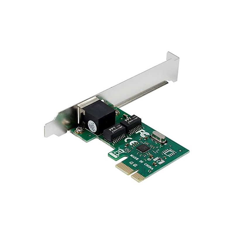 Inter-Tech Gigabit PCIe Adapter Argus ST-705 x1 v1.1 Retail
