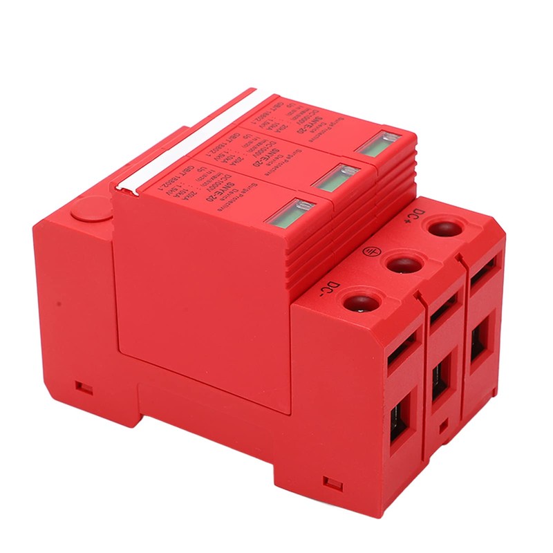 Dc Pv Protector Box for Lightning Protector Orange Distribution Box