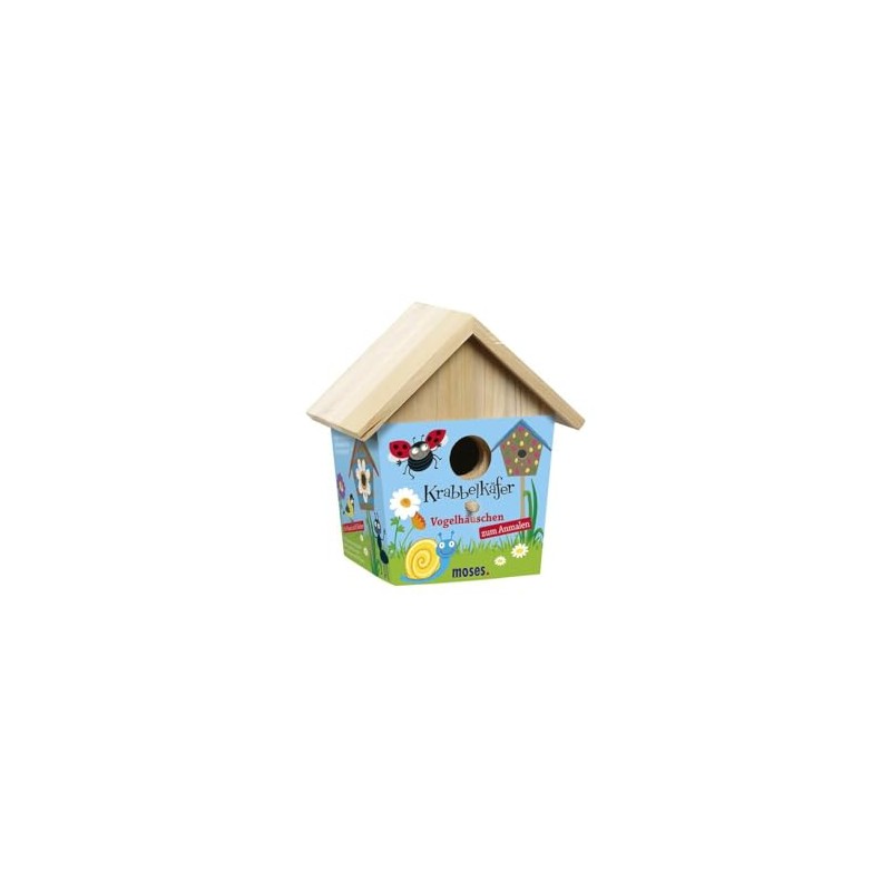 Moses 16056 Crawling Bug Birdhouse
