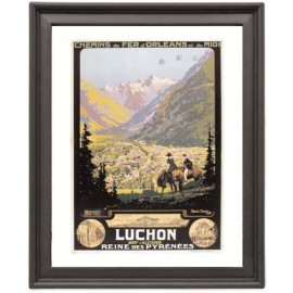 France Luchon - Picture Frame 8x10 inches - Poster - Print - Poster - Print
