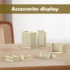 SUPEASY Pen Holder for Desk, 6 Piece Mesh Desk Organizer