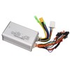 500W48V Electric Bike Controller Brushless Motor Controller Aluminium Alloy Groove