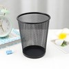 AIMI Pencil Case 2pcs Large Capacity Container Metal Mesh Pen