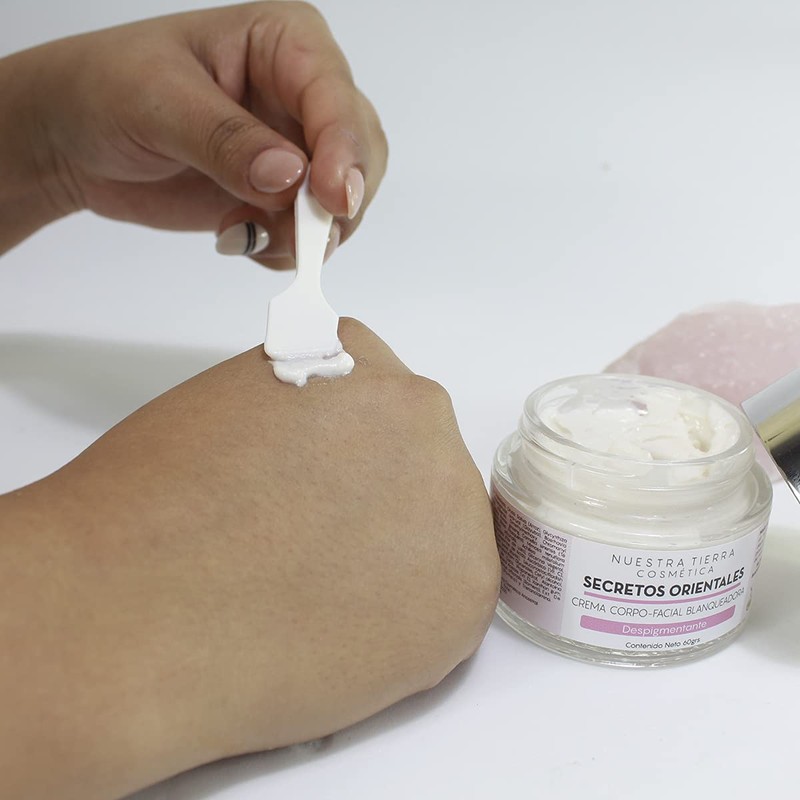 Crema Blanqueadora Ac. Kójico 5% + Arbutina 60grs