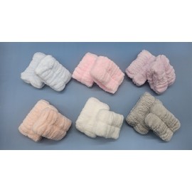 Joyful Garden Anti-Drip Face Wash Wristbands Face Wash Wristband Gray 10ea