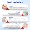 2PCS Parches De Cuidado Para Las Uñas,Parche Reparador de Uñas