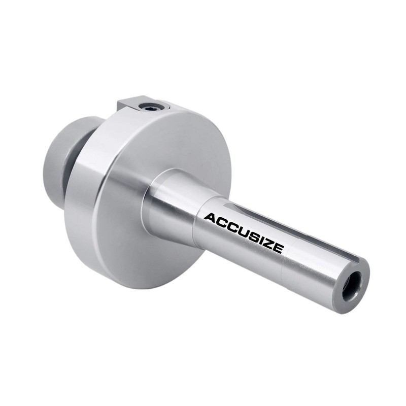 Accusize Industrial Tools Arbor: 1 1/2'', Range: 4''-5'', R8 Shank