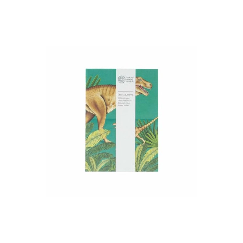Natural History Museum Dinosaurs Deluxe Lined Journal