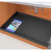 SIKADEER 40" x 22" Under Sink Mat Waterproof, Silicone Mat