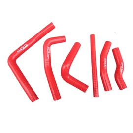 Silicone Radiator Hose for Honda CR250R CR250 CR 250 R 2000 2001 00 01 (Red)