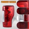Halogen Tail Light w/o Blind Spot & LED Assembly Compatible