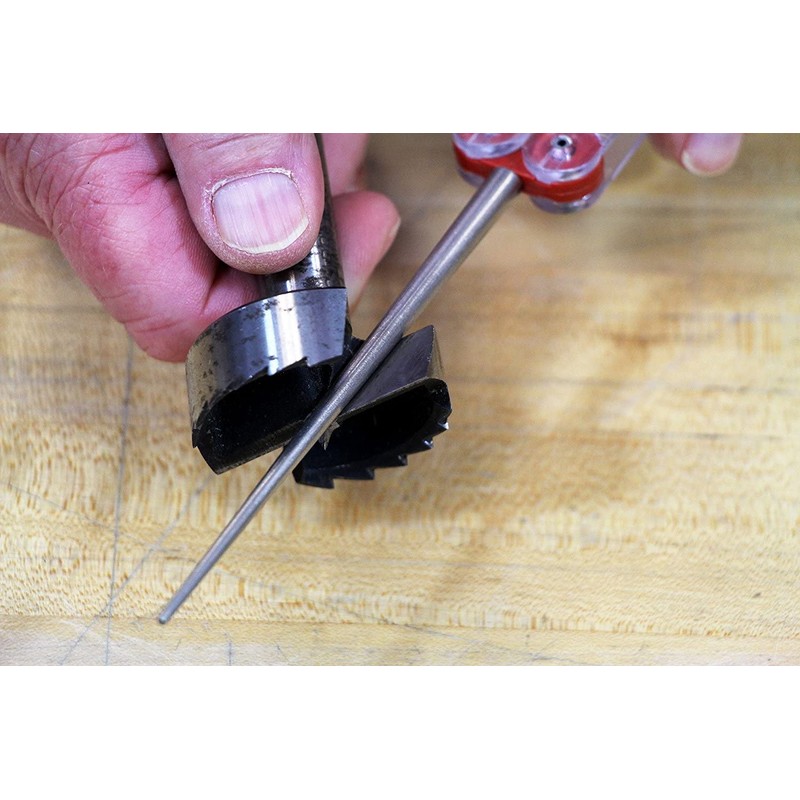 Diamond Machining Technology (DMT) Diafold Serrated Diamond Knife Sharpener, Fine