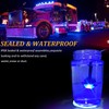 PSEQT 3/4" Round LED Side Marker Lights Clearance Turn Signal