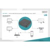 DIGITUS Dual M.2 NVMe SSD Docking Station - USB Type-C