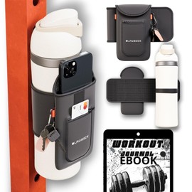 MODAIS Magnetic Fitness Pouch with Phone Holder and Essential Storage